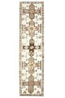 Boho Chic - Oushak Runner Rug - Thumbnail