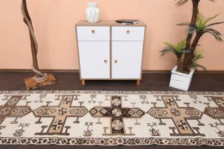 Boho Chic - Oushak Runner Rug - Thumbnail