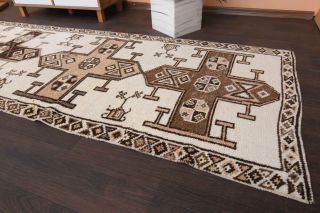 Boho Chic - Oushak Runner Rug - Thumbnail