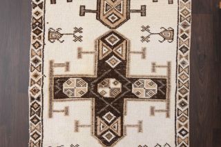 Boho Chic - Oushak Runner Rug - Thumbnail