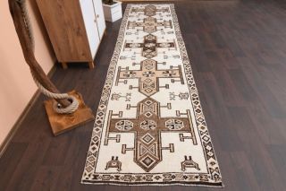 Boho Chic - Oushak Runner Rug - Thumbnail