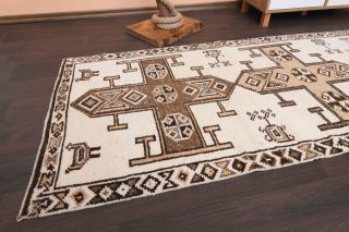 Boho Chic - Oushak Runner Rug - Thumbnail