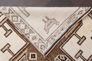 Boho Chic - Oushak Runner Rug - Thumbnail