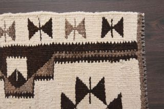 Boho Chic - White Oushak Runner Rug - Thumbnail