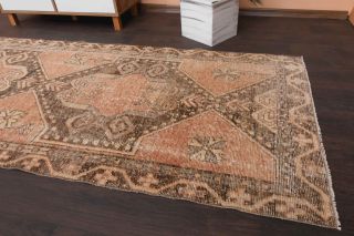 Original Oushak Runner Rug - Thumbnail