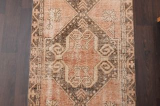 Original Oushak Runner Rug - Thumbnail