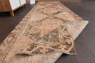 Original Oushak Runner Rug - Thumbnail