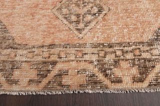 Original Oushak Runner Rug - Thumbnail