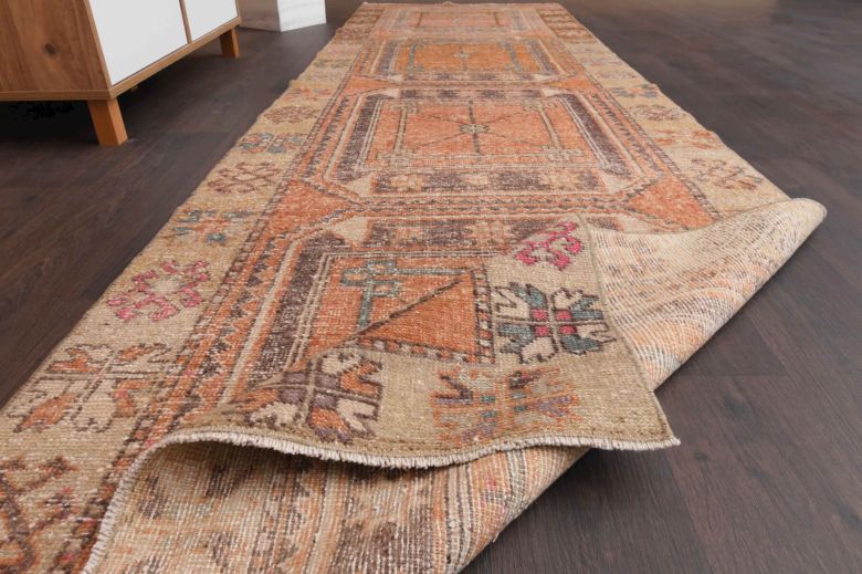 Vintage Oushak Runner Rug