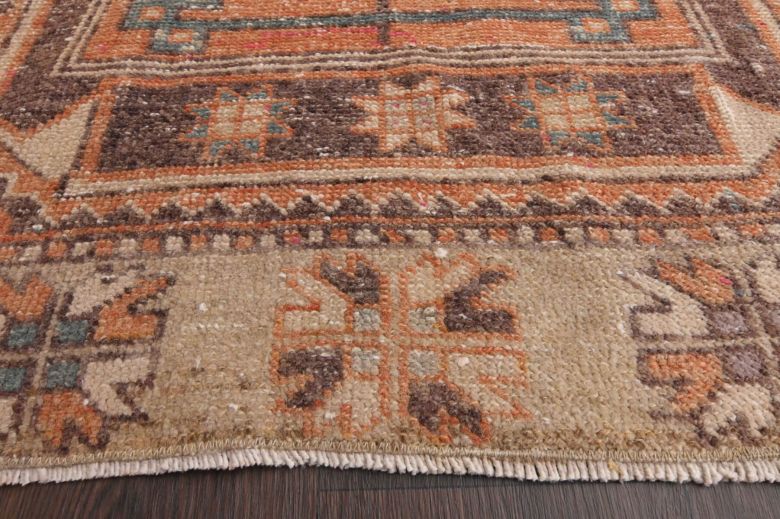 Vintage Oushak Runner Rug