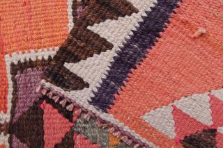 Handwoven Wool Runner Rug - Thumbnail