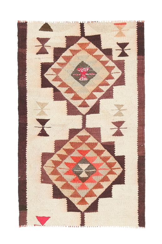 Accent Vintage Wool Carpet