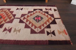 Accent Vintage Wool Carpet - Thumbnail