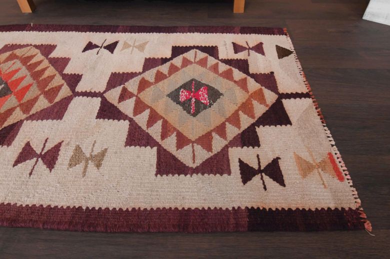 Accent Vintage Wool Carpet