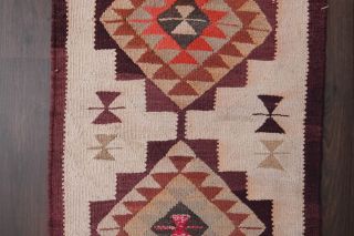 Accent Vintage Wool Carpet - Thumbnail