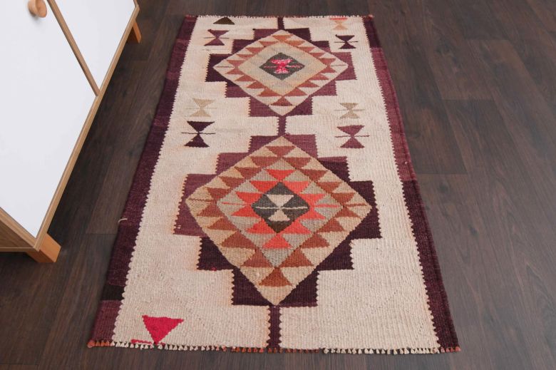 Accent Vintage Wool Carpet