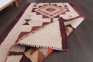 Accent Vintage Wool Carpet - Thumbnail