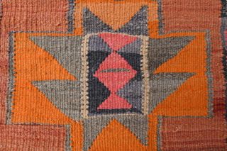 Vintage Turkish Kilim Runner - Thumbnail