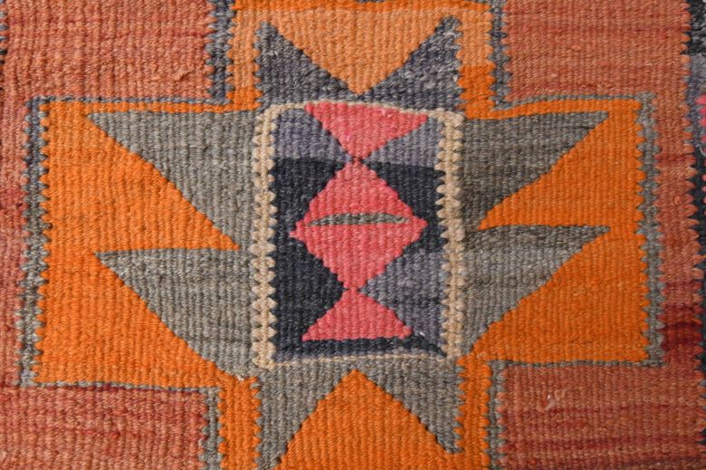 Vintage Turkish Kilim Runner