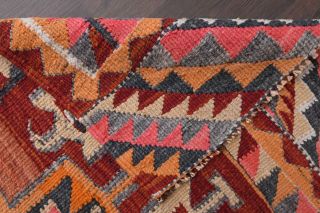 Vintage Turkish Kilim Runner - Thumbnail