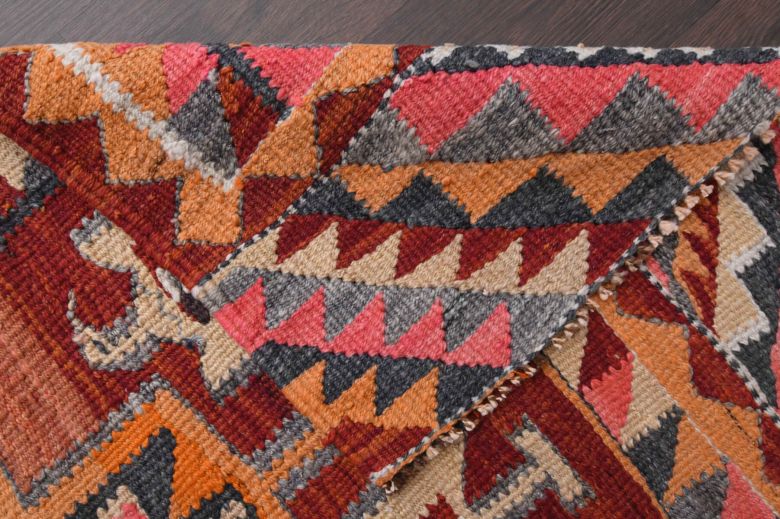 Vintage Turkish Kilim Runner