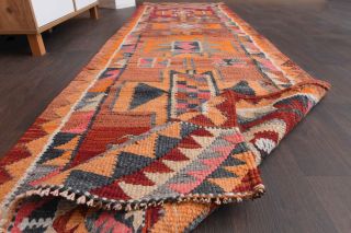 Vintage Turkish Kilim Runner - Thumbnail