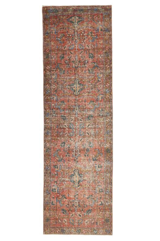 Unique Persian Antique Runner