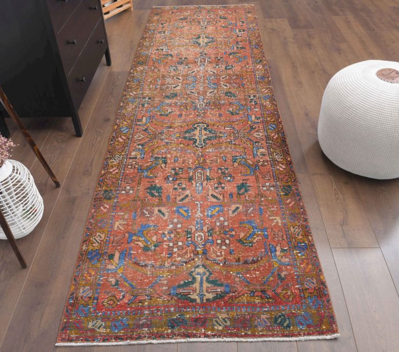 Unique Persian Antique Runner