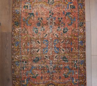 Unique Persian Antique Runner - Thumbnail