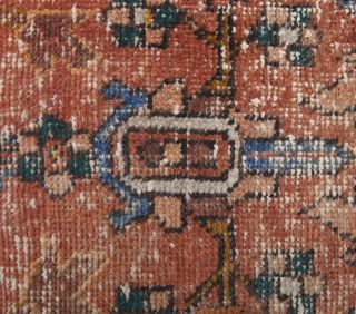 Unique Persian Antique Runner - Thumbnail