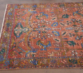 Unique Persian Antique Runner - Thumbnail