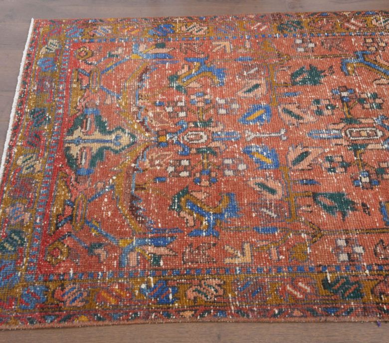 Unique Persian Antique Runner