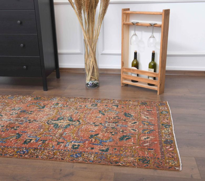 Unique Persian Antique Runner