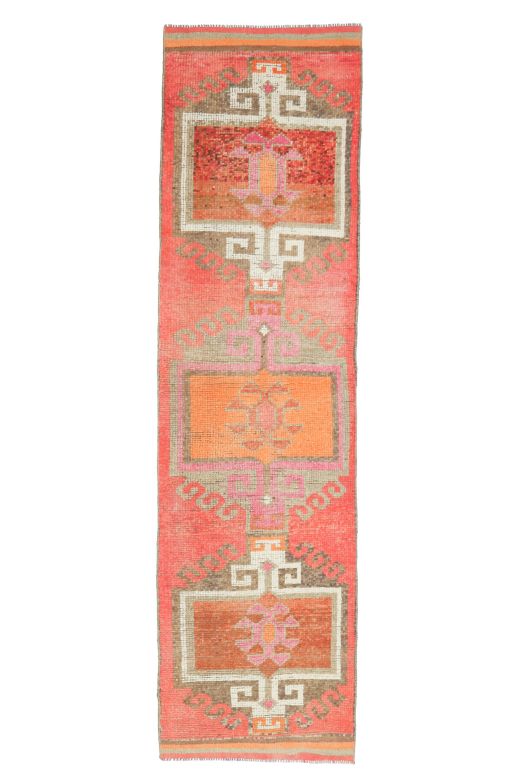 Vintage Turkish Runner Rug