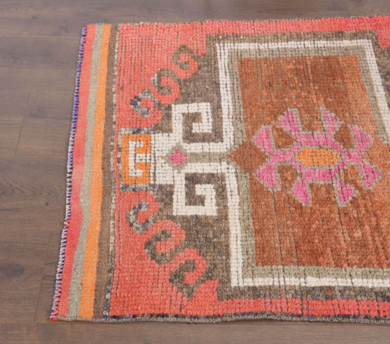 Vintage Turkish Runner Rug