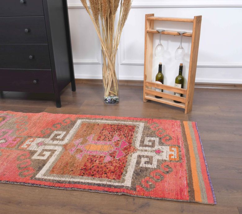 Vintage Turkish Runner Rug