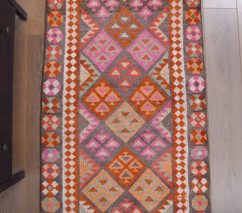 Colorful Vintage Runner Rug