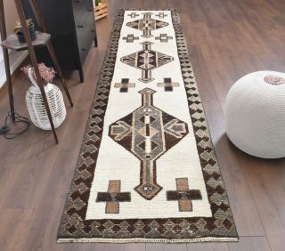 Boho Decor - Vintage Runner Rug - Thumbnail