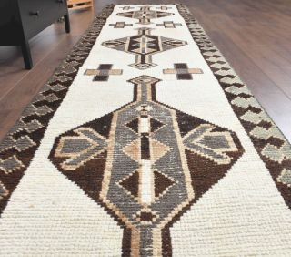 Boho Decor - Vintage Runner Rug - Thumbnail