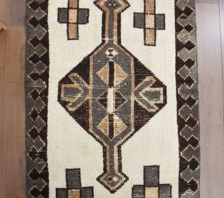 Boho Decor - Vintage Runner Rug - Thumbnail