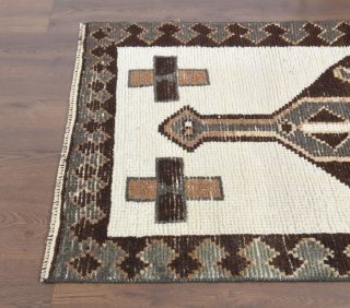 Boho Decor - Vintage Runner Rug - Thumbnail