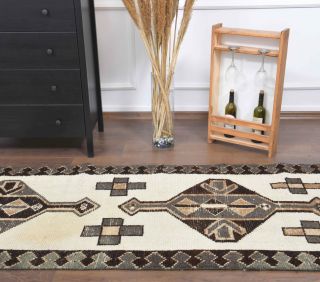 Boho Decor - Vintage Runner Rug - Thumbnail