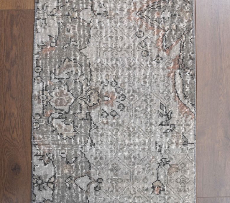 Vintage Oushak Runner Rug