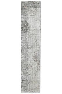Vintage Oushak Runner Rug - Thumbnail
