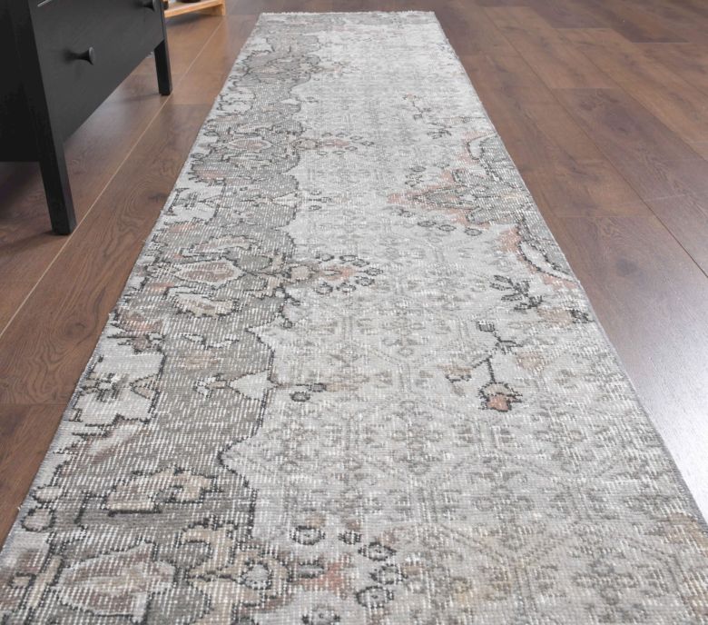 Vintage Oushak Runner Rug