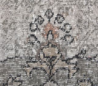 Vintage Oushak Runner Rug - Thumbnail