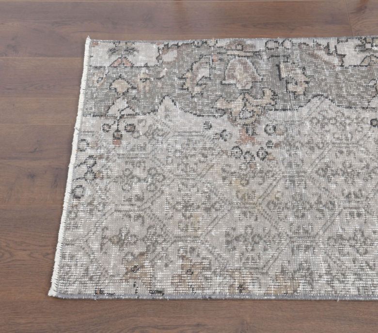 Vintage Oushak Runner Rug