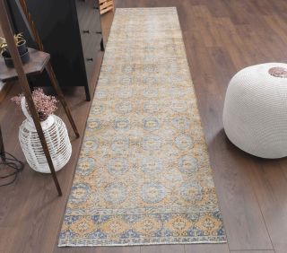 Oushak Runner Rug - Thumbnail