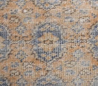 Oushak Runner Rug - Thumbnail