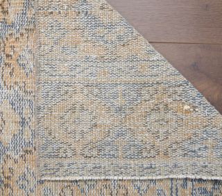 Oushak Runner Rug - Thumbnail